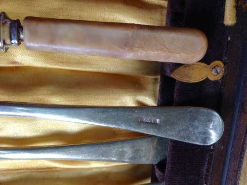 12 mix EPNS  Cutlery + Canteen Wood *Damage LOOK at My BUY NOWitemsNO WAITING