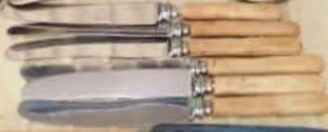 12 mix EPNS  Cutlery + Canteen Wood *Damage LOOK at My BUY NOWitemsNO WAITING