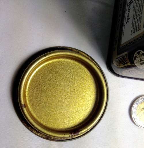 TINS TEA 1 HARRODS No 14 content DO NOT DRINK + 1 other LOOK at My BUY NOW listings NO WAITING