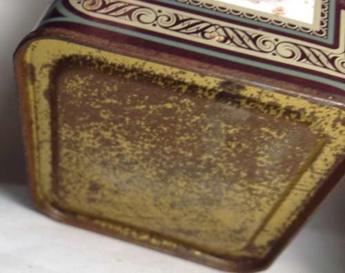 TINS TEA 1 HARRODS No 14 content DO NOT DRINK + 1 other LOOK at My BUY NOW listings NO WAITING