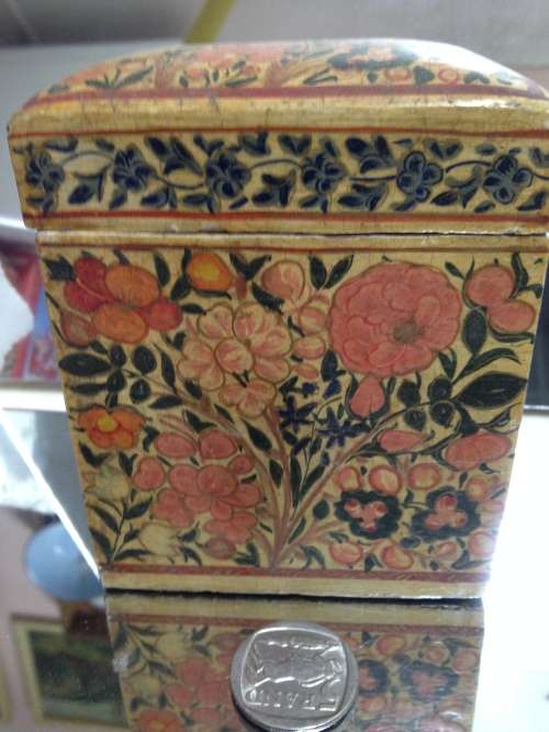 1x Box - Oriental Decor 2 PACKS OLD PLAYING cards 2 Assorted