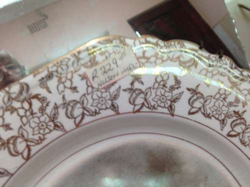 Ceramic Plate chintz Gilt *NELSON WARE* LOOK At My BUY NOW LISTINGS NO WAITING