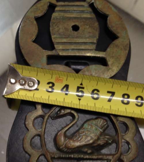 Leather strap has horses chest Brasses on LooK at My BUY NOW itemsNO WAITING