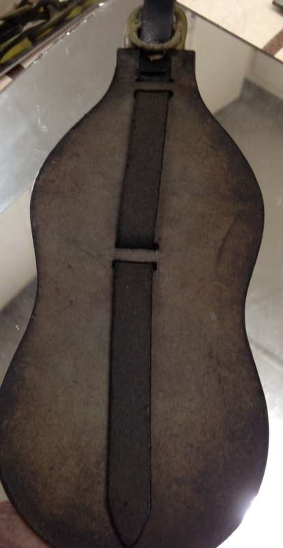 Leather strap has horses chest Brasses on LooK at My BUY NOW itemsNO WAITING