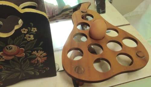 2 Egg Stands1GermanFolkArt` Bauen Maleri GREAT COUNTRY HOME DECOR LooKatMyBUY NOWitemsNO WAITING