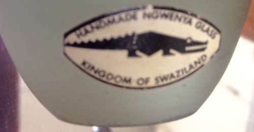 NGWENYA Owl glass studio Swaziland Hand made LooK at My BUY Listings NO WAITING