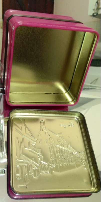 TINS for U The collector 1 mod Embossed Bruges Scene LOOK At My BUY NOW listings NO WAITING