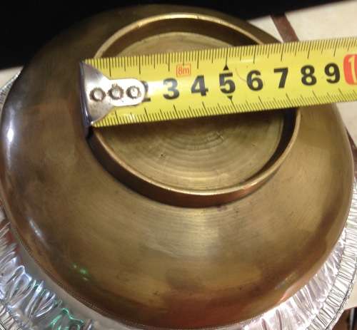 BRASS - Vase ROSE Bowl+TEA POT