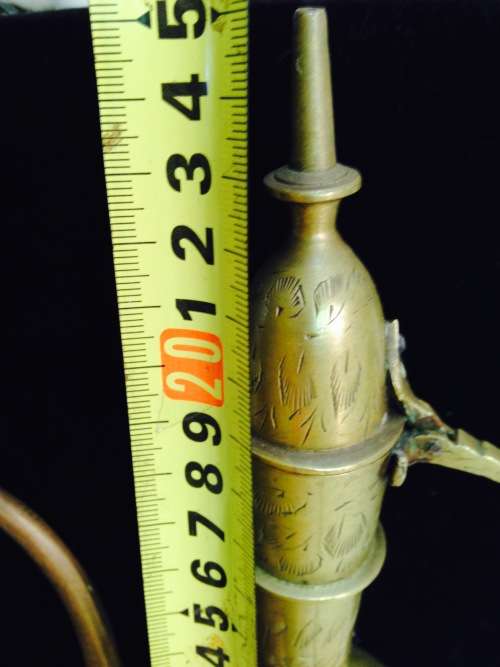 BRASS - Vase ROSE Bowl+TEA POT