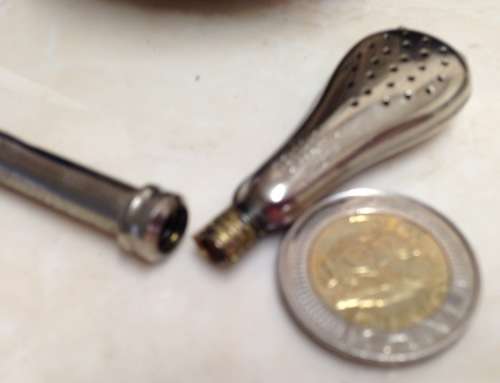 Bombilla tea 1 metal straw Strainer Argentina +1 Gourd which has silver tone metal chase work