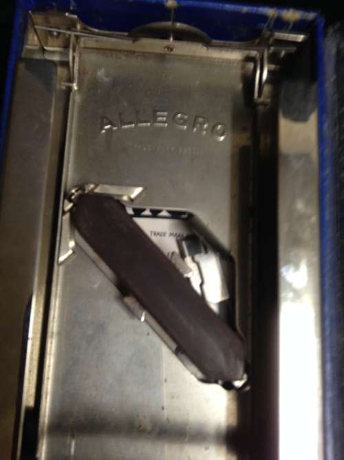 ALLEGRO`boxed Razor Blades Sharpener Not Tested LOOK At my BUY NOW listings NO WAITING
