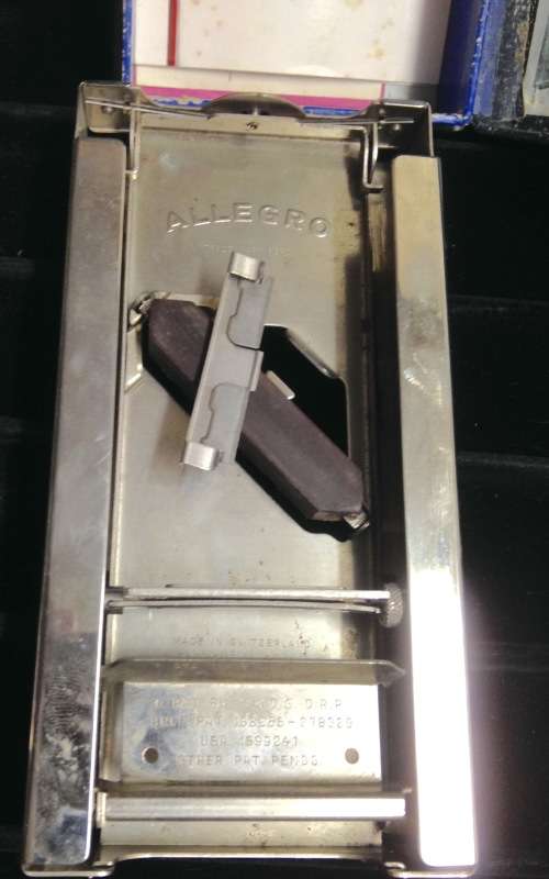 ALLEGRO`boxed Razor Blades Sharpener Not Tested LOOK At my BUY NOW listings NO WAITING