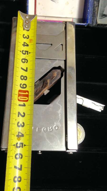 ALLEGRO`boxed Razor Blades Sharpener Not Tested LOOK At my BUY NOW listings NO WAITING