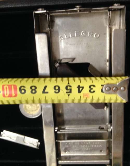 ALLEGRO`boxed Razor Blades Sharpener Not Tested LOOK At my BUY NOW listings NO WAITING