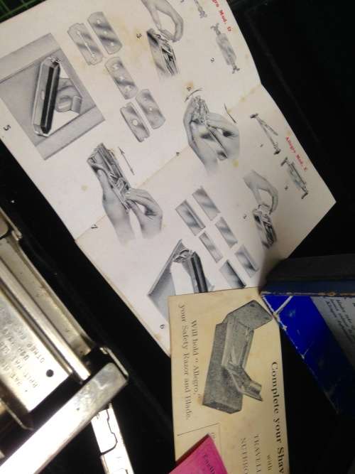 ALLEGRO`boxed Razor Blades Sharpener Not Tested LOOK At my BUY NOW listings NO WAITING