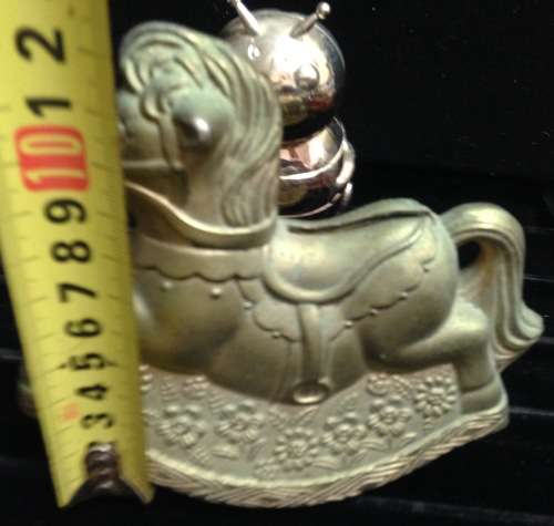 Money Box -Metal BEE +HORSE