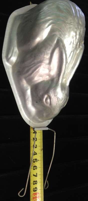 c1931/51Rabbit Jelly Mould has wireStandEasierforLiquid LOOK At All My BUY NOW LISTINGS NO WAITING