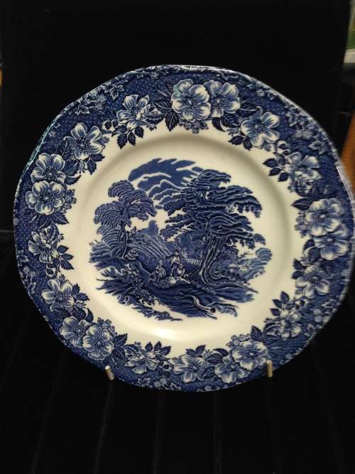 ENGLAND`Wedgewood`Ceramic Plate