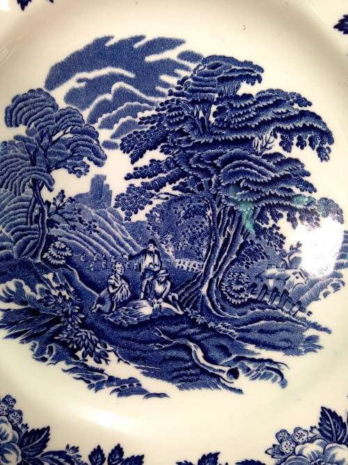 ENGLAND`Wedgewood`Ceramic Plate