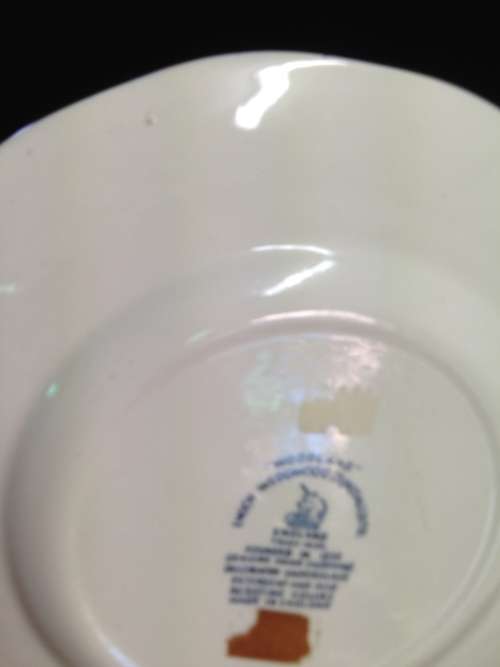 ENGLAND`Wedgewood`Ceramic Plate