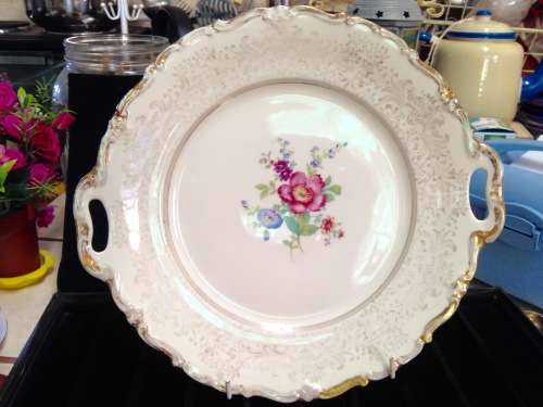 Ceramic Plate BAVARIA -Alka Look at my BUYNOW Listings NO WAITING