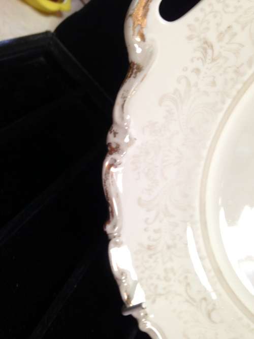 Ceramic Plate BAVARIA -Alka Look at my BUYNOW Listings NO WAITING