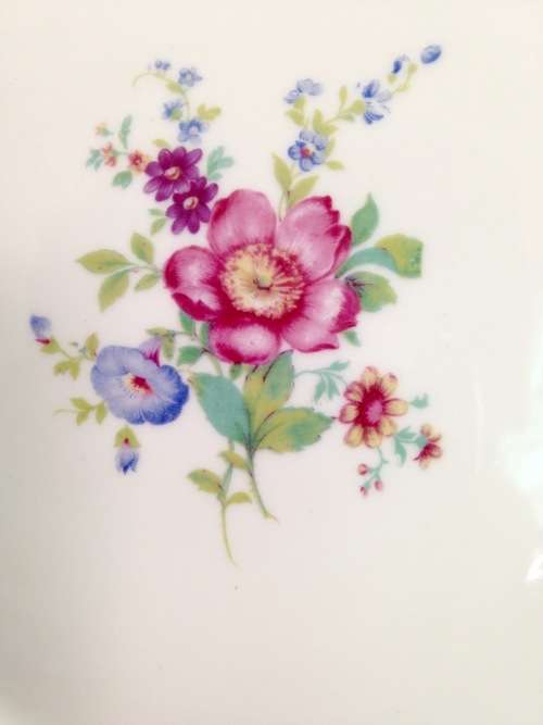 Ceramic Plate BAVARIA -Alka Look at my BUYNOW Listings NO WAITING