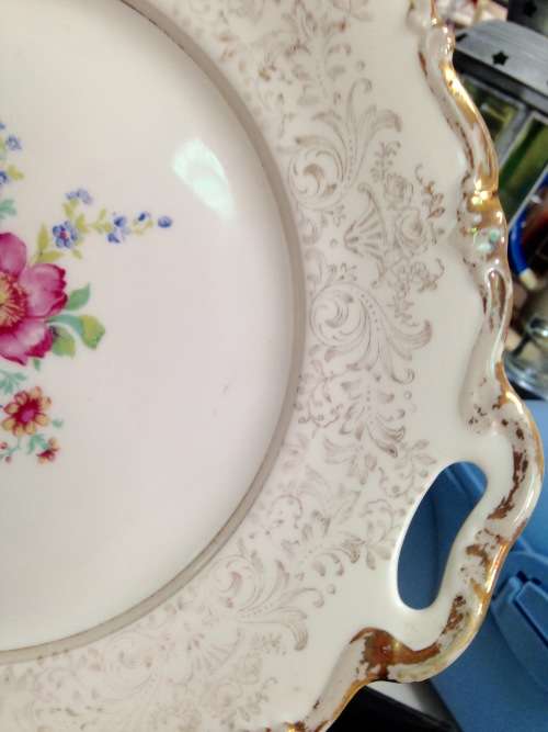 Ceramic Plate BAVARIA -Alka Look at my BUYNOW Listings NO WAITING