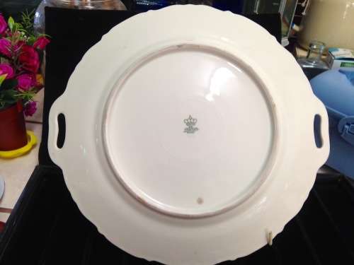 Ceramic Plate BAVARIA -Alka Look at my BUYNOW Listings NO WAITING