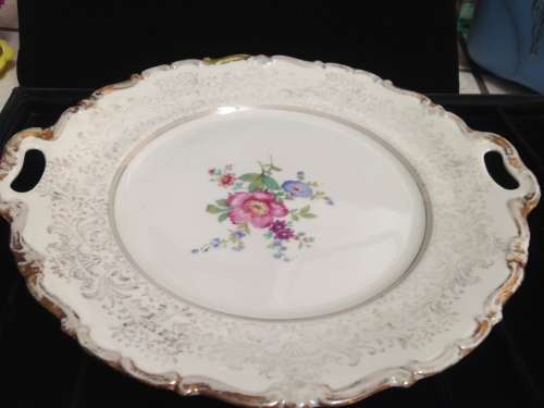 Ceramic Plate BAVARIA -Alka Look at my BUYNOW Listings NO WAITING