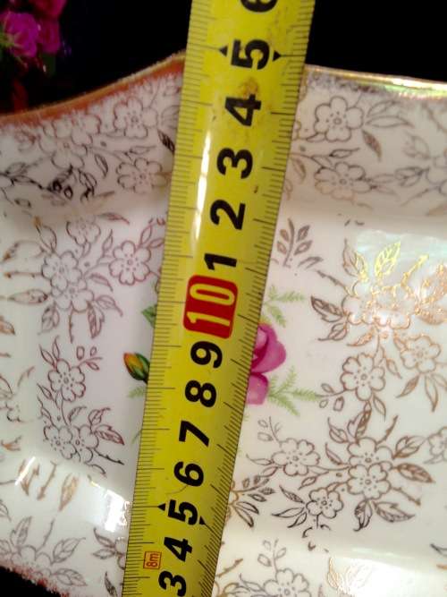 CHINlTZ *Royal Tudor Barker Bros ceramic plate