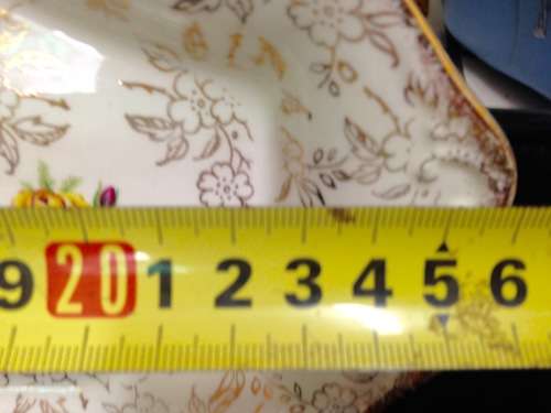 CHINlTZ *Royal Tudor Barker Bros ceramic plate