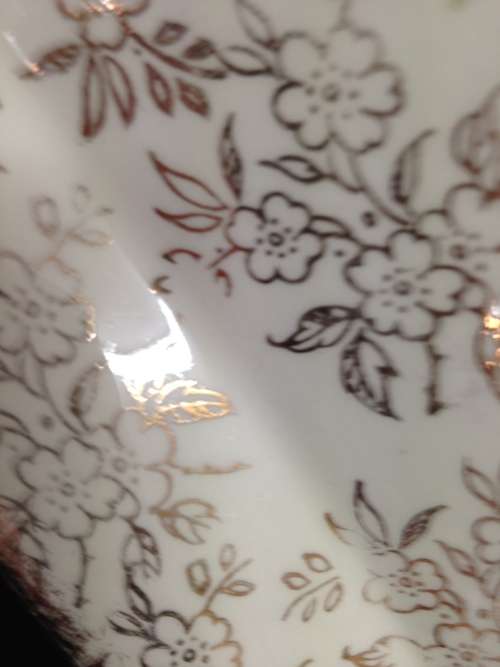 CHINlTZ *Royal Tudor Barker Bros ceramic plate