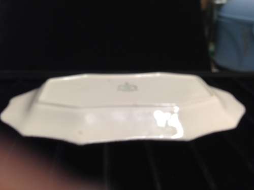 CHINlTZ *Royal Tudor Barker Bros ceramic plate