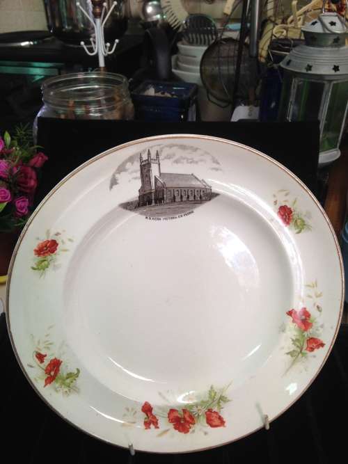 NGKerkPeddiGrimeswadeStrokeonTrentCeramic Plate *GREAT COUNTRY HOME DECOR LOOKatMyBuyNow*NO WAITING