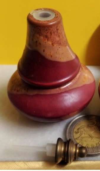 PERFUME FLASK - Greek Pottery hand made
