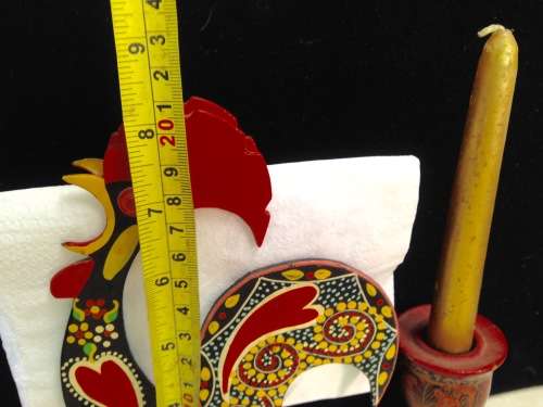 Candle holder + Rooste Serviette holder
