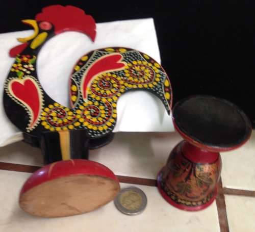 Candle holder + Rooste Serviette holder