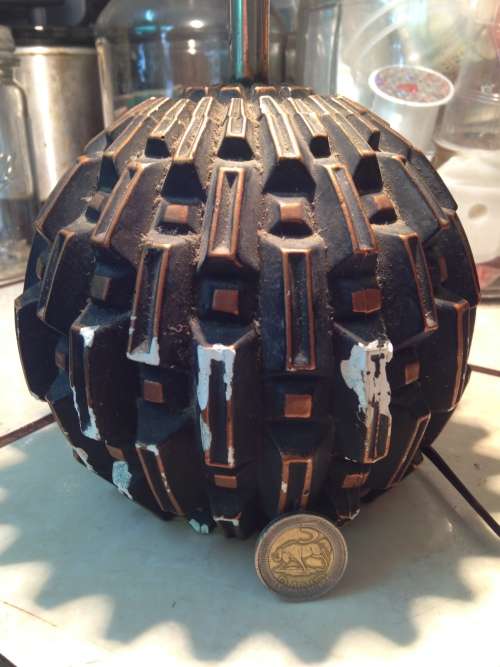 Lamp base - Table lamp Working Troika style distressed Look at My BUY NOW Listings NO WAITING