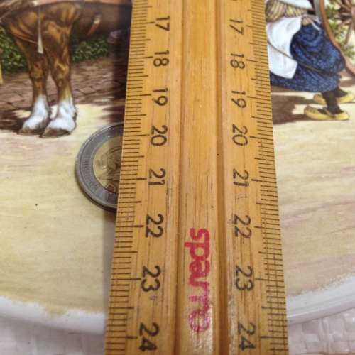 Plate Hulde Bruide Spare Royal Schwab Artist signed B V van Hunnig