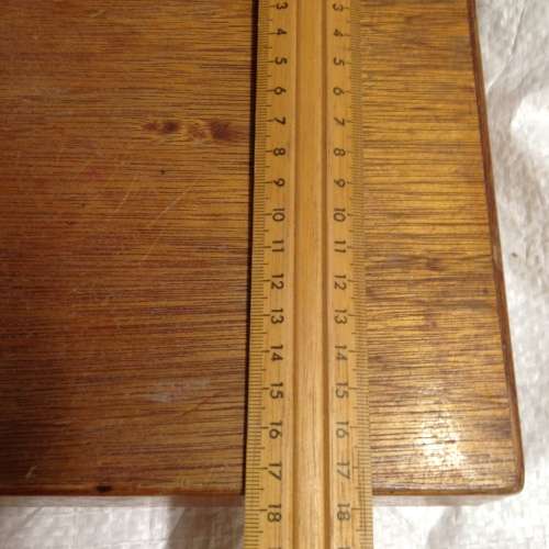 Lovely Old wood box + 3 Watches For SPARES Showing ware