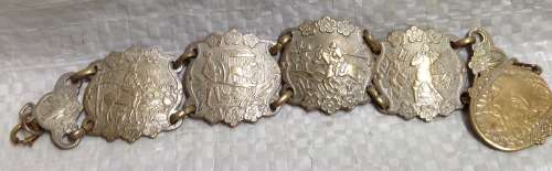 DON QUIXOTE Cervante Spanish Story Bracelet  LOOK At All My BUY NOW LISTINGS NO WAITING