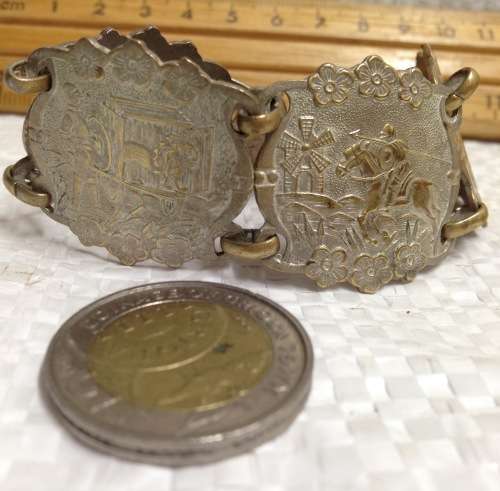 DON QUIXOTE Cervante Spanish Story Bracelet  LOOK At All My BUY NOW LISTINGS NO WAITING