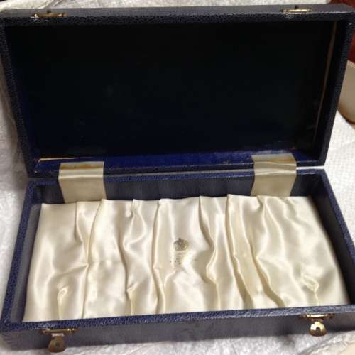 Salad Servers - EPNS Ornate made in Italy in a box LOOK At All My BUY NOW listings NO WAITING