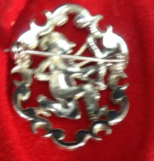 Robin Hood Brooch Marcasite LOOK At All My BUY NOW LISTINGS NO WAITING