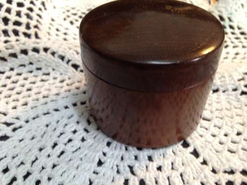 STINK WOOD cylindrical Box Cufflinks-Look at my Buy Now listings No Waiti