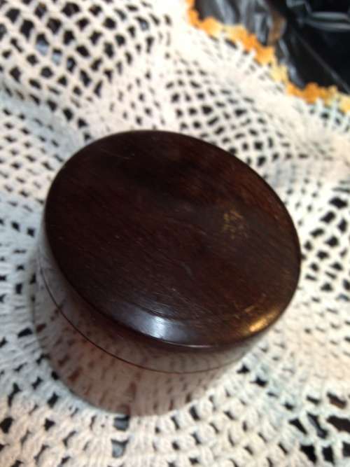STINK WOOD cylindrical Box Cufflinks-Look at my Buy Now listings No Waiti