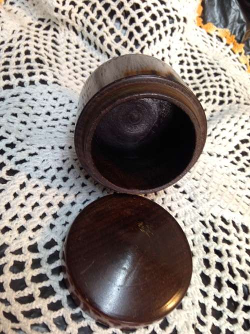STINK WOOD cylindrical Box Cufflinks-Look at my Buy Now listings No Waiti