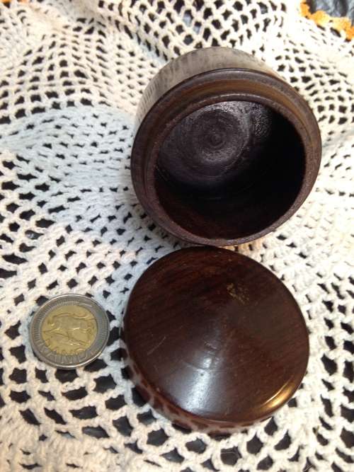 STINK WOOD cylindrical Box Cufflinks-Look at my Buy Now listings No Waiti