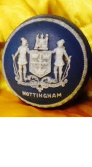 Wedgewood Box - Ceramic - Nottingham - Look at my Buy Now listings No Waiting